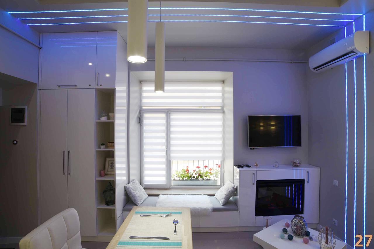 Luxe Virmenska Апартаменты